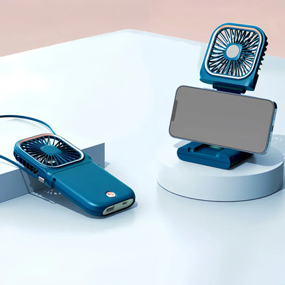 Opvouwbare Handventilator met USB Oplaadbaar – 3 Standen
