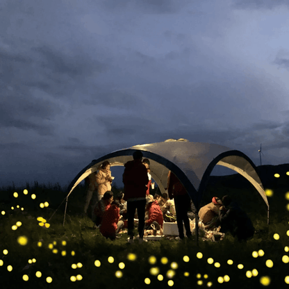 Zonne-energie Tuinverlichting met Glimwormjeseffect – Solar LED Buitenlamp