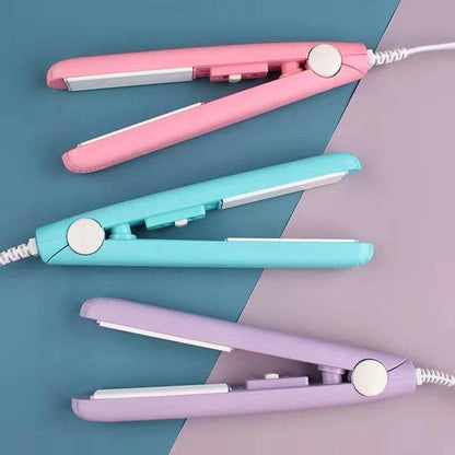 Keramische Mini Krultang 2-in-1 voor Krullen en Steil Haar