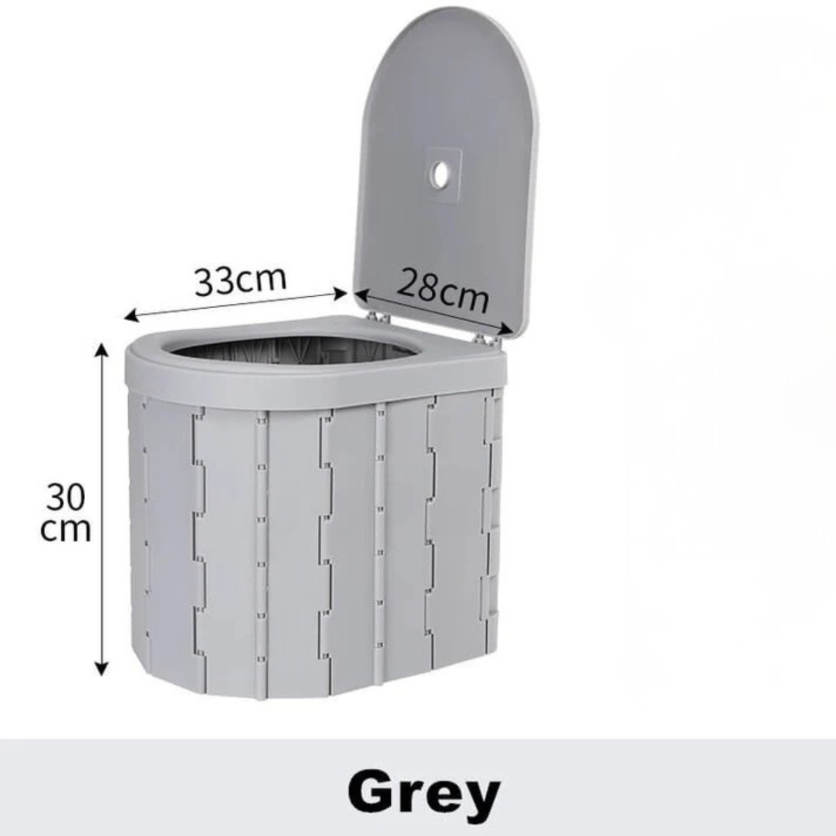 Opvouwbaar Campingtoilet – Compact en Hygiënisch voor Onderweg