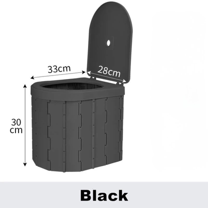 Opvouwbaar Campingtoilet – Compact en Hygiënisch voor Onderweg