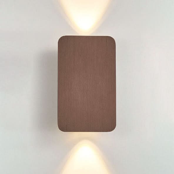 LED wandlamp van aluminium voor gang, trappenhuis en woonkamer