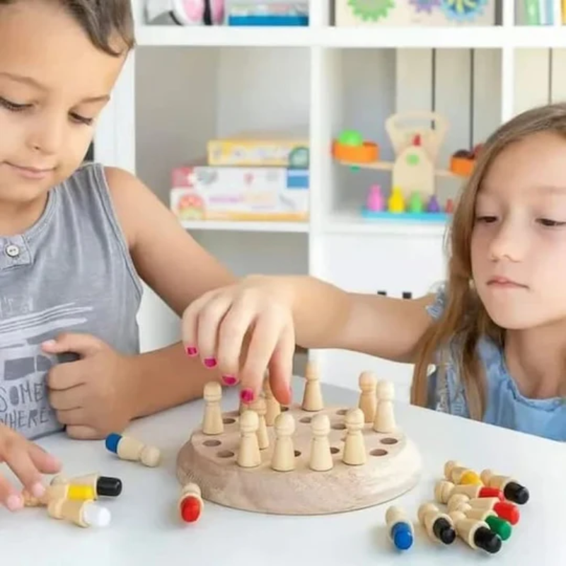 Interactief Geheugenspel voor Kinderen en Volwassenen – Concentratie en