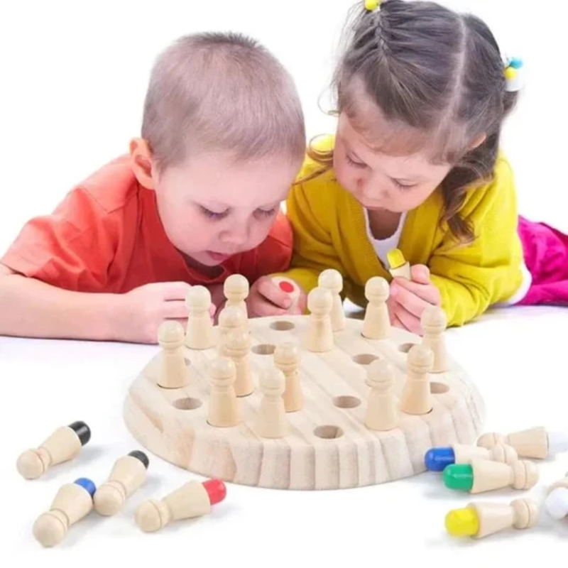 Interactief Geheugenspel voor Kinderen en Volwassenen – Concentratie en