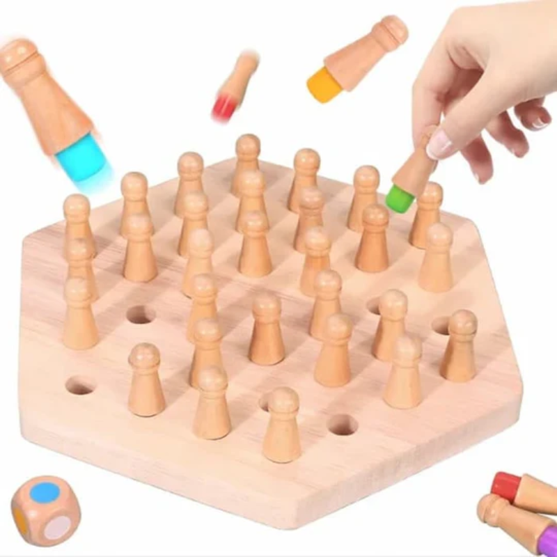 Interactief Geheugenspel voor Kinderen en Volwassenen – Concentratie en