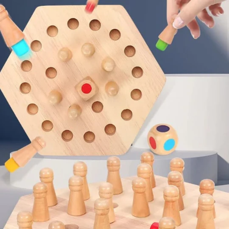 Interactief Geheugenspel voor Kinderen en Volwassenen – Concentratie en