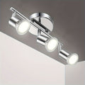 LED plafondlamp met 3 draaibare GU10 spots voor gerichte verlichting