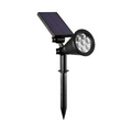 Zonne-energie LED-buitenspot – automatische tuinverlichting zonder stroom