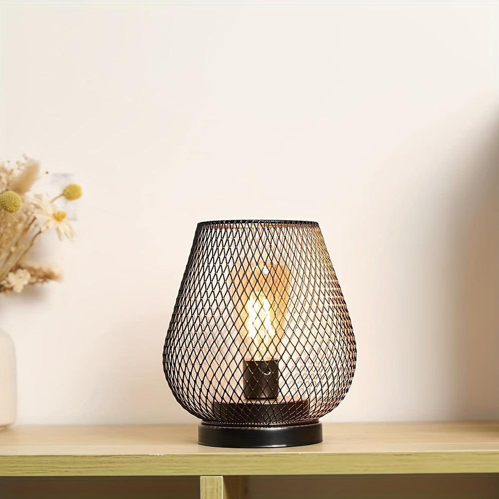 Draadloze LED-lantaarn met warmwit licht – voor binnen en buiten