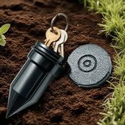 Verborgen Sleutelkluis als Tuinsprinkler – Ondergrondse Reservesleutelopberger