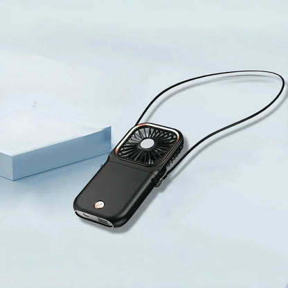 Opvouwbare Handventilator met USB Oplaadbaar – 3 Standen