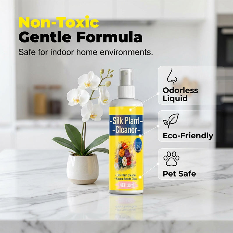 Reinigingsspray voor Kunstplanten – Stofvrij en Stralend 120 ml