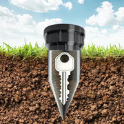 Verborgen Sleutelkluis als Tuinsprinkler – Ondergrondse Reservesleutelopberger