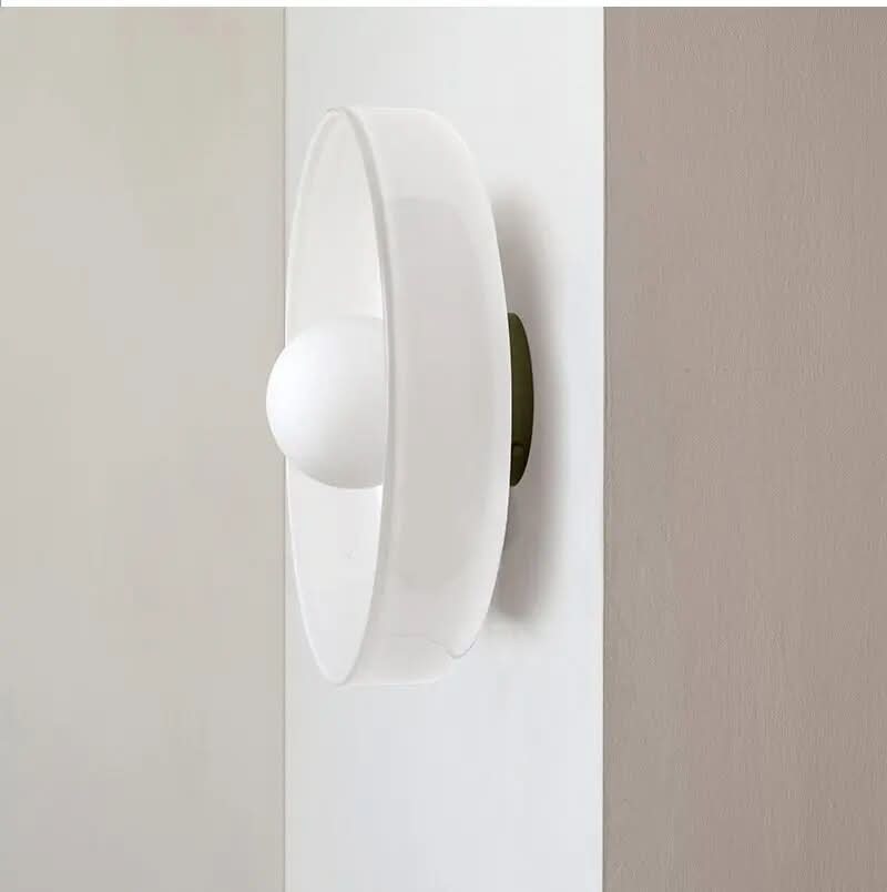 Glazen Plafondlamp Scandinavisch Design – Zacht Ruimtelicht