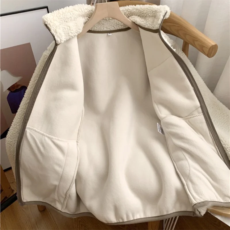 Dames sherpa jack met rits – warm en stijlvol voor koele dagen