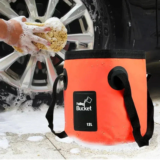 Opvouwbare Wateremmer van PVC voor Camping, Tuin en Auto