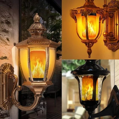 LED Vlamlamp met Realistisch Vlameffect – Sfeerverlichting voor Binnen