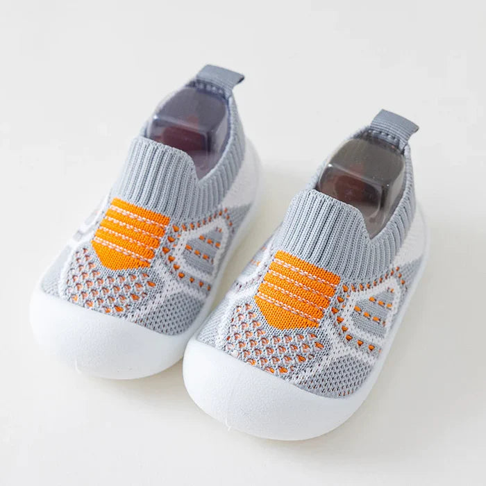 Antislip Babyschoenen met TPR-Zool voor Eerste Stapjes – Maat EU 17-23