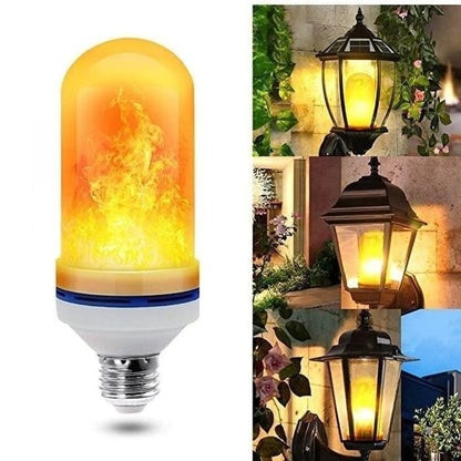 LED Vlamlamp met Realistisch Vlameffect – Sfeerverlichting voor Binnen