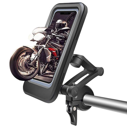 Waterdichte Fiets Telefoonhouder met Draadloos Opladen 15W