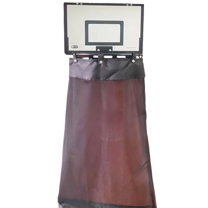 Basketbal Wasmand voor aan de Deur of Muur – Speels & Ruimtebesparend