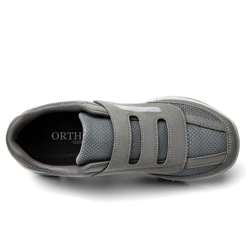 Brede schoenen met klittenband voor gevoelige voeten – extra comfort