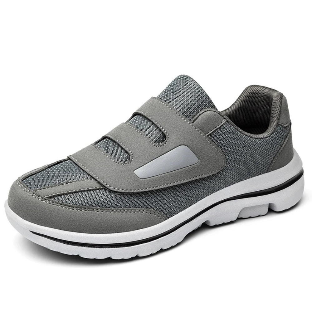Brede schoenen met klittenband voor gevoelige voeten – extra comfort