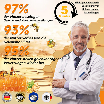 Bijengiftcrème met Hyaluronzuur & Collageen voor Gezicht en Hals
