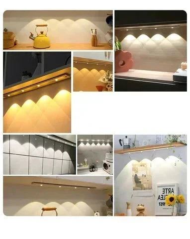 Draadloze LED-lamp met bewegingssensor en 3 lichttemperaturen