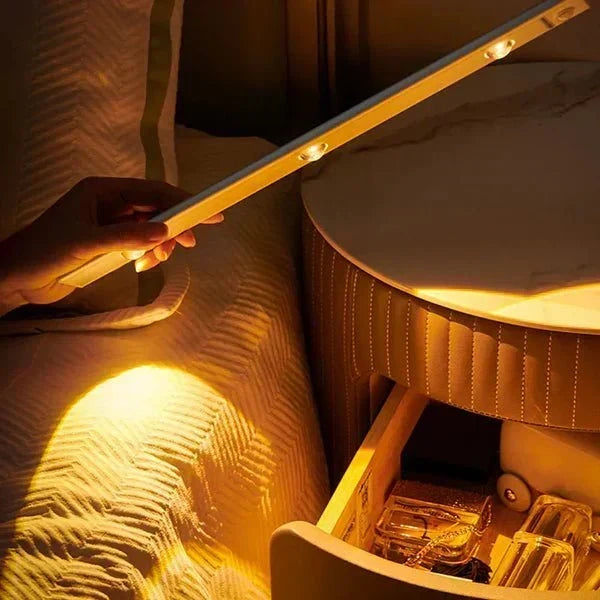 Draadloze LED-lamp met bewegingssensor en 3 lichttemperaturen