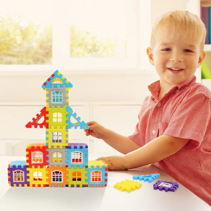 Montessori Bouwspeelgoed voor Kinderen – Creatief Leren en Bouwen