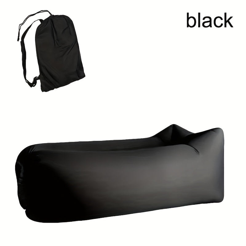 Opblaasbare Luchtbank voor Buiten – Zonder Pomp, 200 x 70 cm