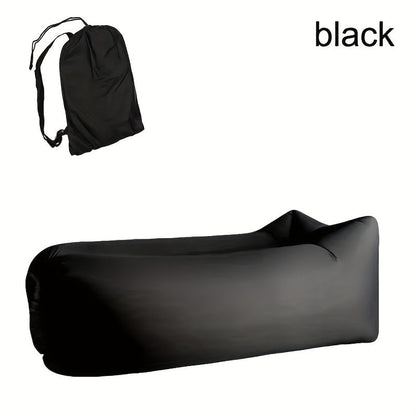 Opblaasbare Luchtbank voor Buiten – Zonder Pomp, 200 x 70 cm