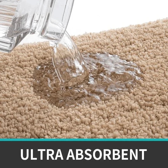 Absorberende badmat met antislip onderkant – droog en veilig
