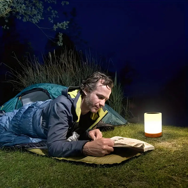 Dimbaar LED-nachtlampje met kleurwisseling voor slaapkamer