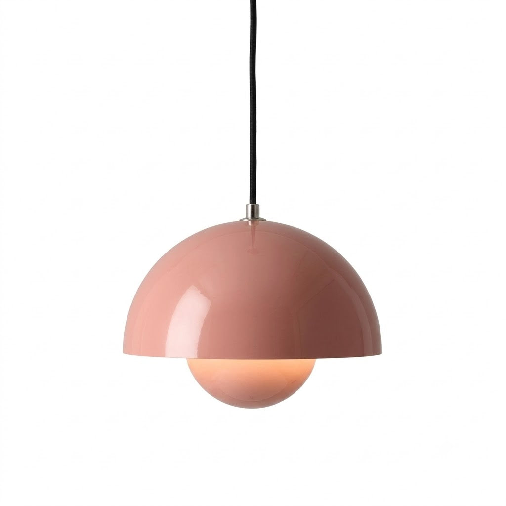 Hanglamp met plantenbak – LED-hanglamp in Scandinavische stijl