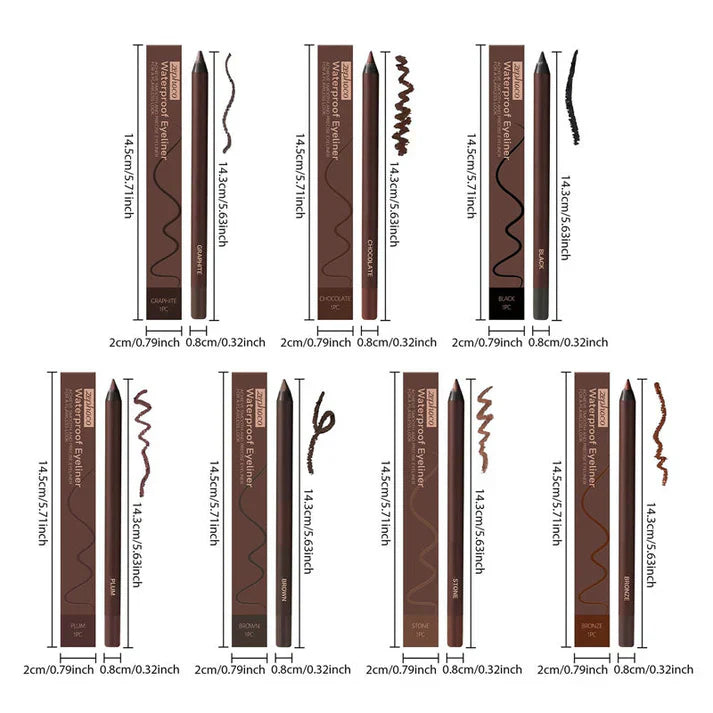 Waterbestendige Gel-Eyeliner voor Expressieve Ogen – Langdurig