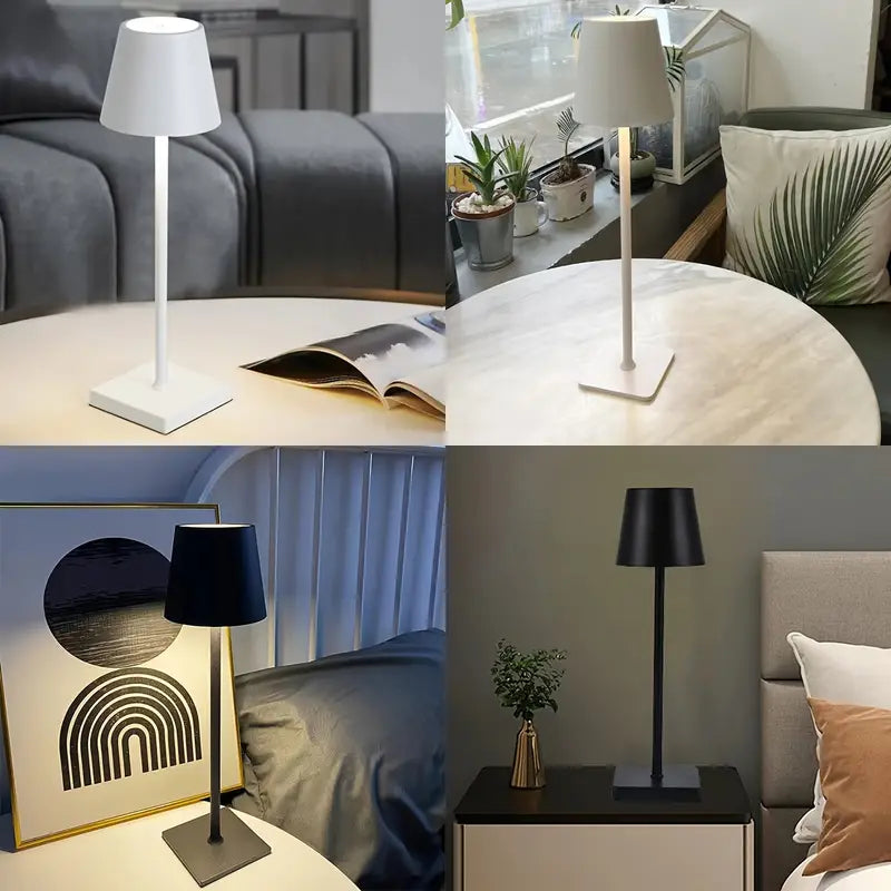 Draadloze LED-tafellamp met accu – dimbaar en flexibel