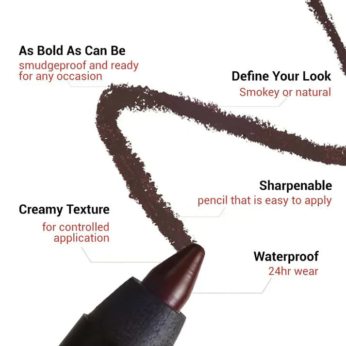 Waterbestendige Gel-Eyeliner voor Expressieve Ogen – Langdurig