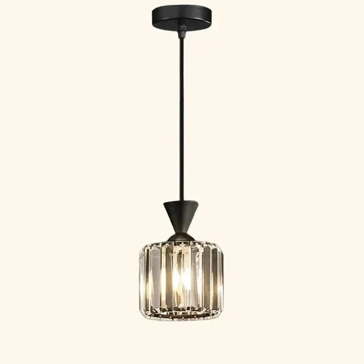 Art Deco Kristallen Hanglamp – elegant hanglampontwerp