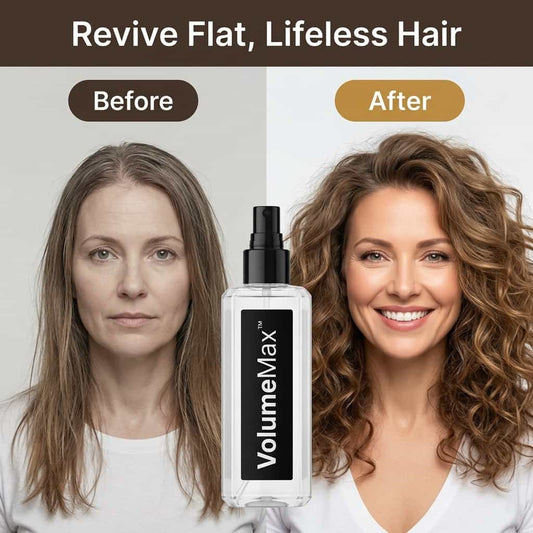 Volumespray voor Fijn Haar met Plantaardige Proteïnen en Keratine