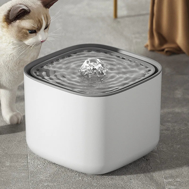 Drinkfontein voor Hond en Kat met Filter – 3 Liter Stil Waterreservoir