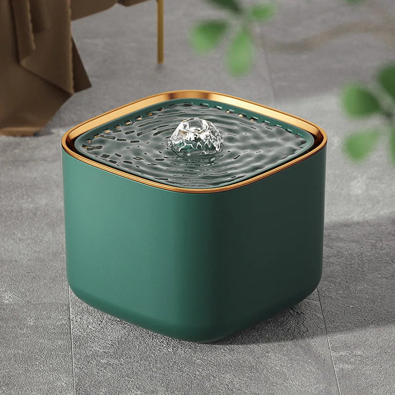 Drinkfontein voor Hond en Kat met Filter – 3 Liter Stil Waterreservoir