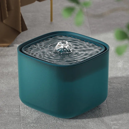 Drinkfontein voor Hond en Kat met Filter – 3 Liter Stil Waterreservoir