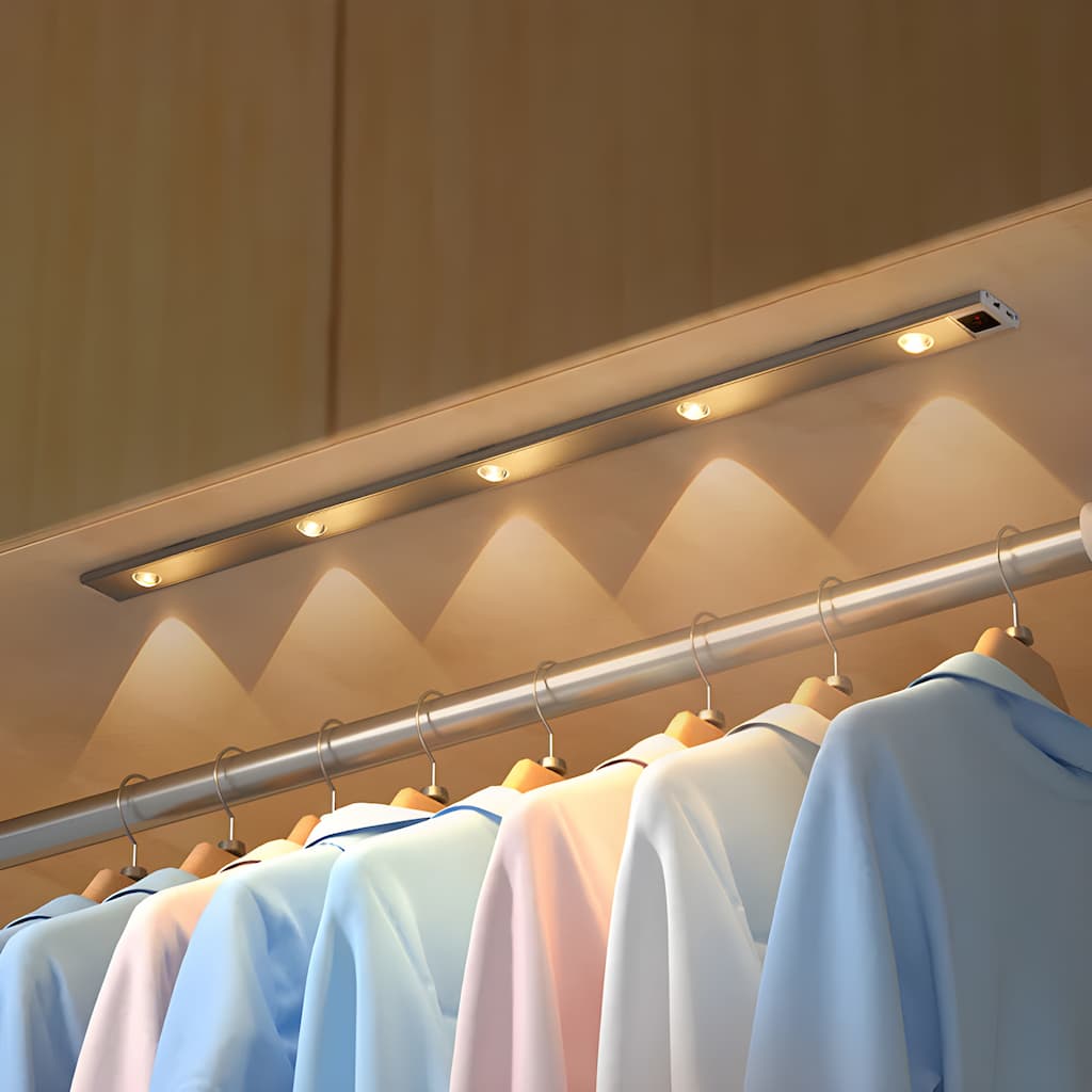 Draadloze LED-lamp met bewegingssensor en 3 lichttemperaturen