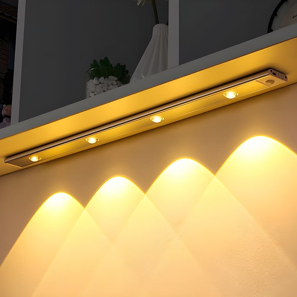 Draadloze LED-lamp met bewegingssensor en 3 lichttemperaturen