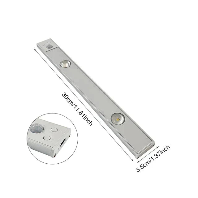 Draadloze LED-lamp met bewegingssensor en 3 lichttemperaturen