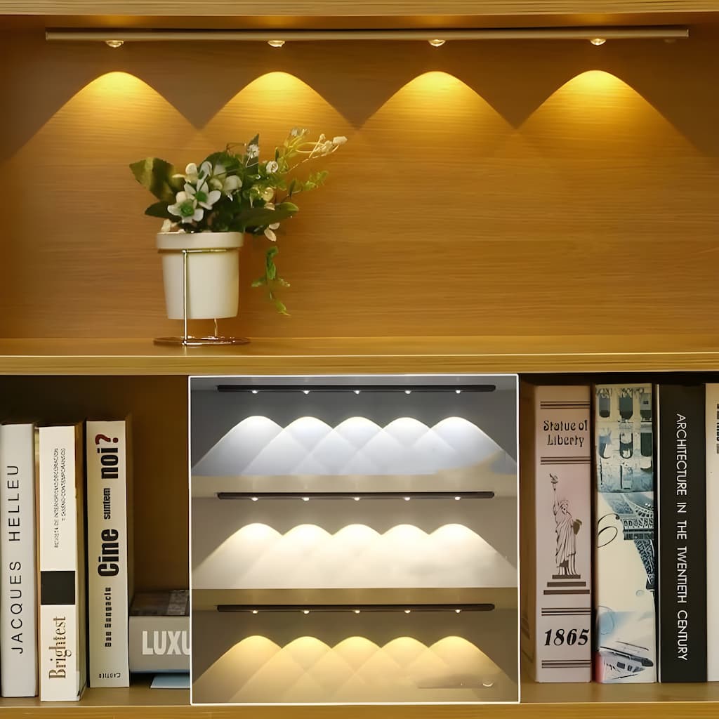 Draadloze LED-lamp met bewegingssensor en 3 lichttemperaturen