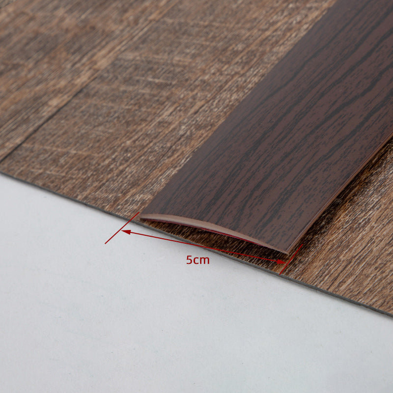 Zelfklevend Vloerovergangsprofliel van Flexibel Soft-PVC – Zonder Boren