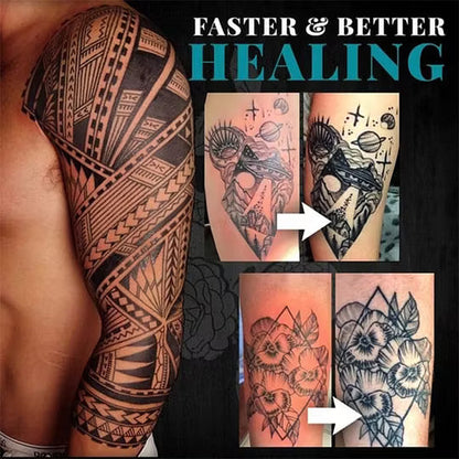 Tattoo Balm met Natuurlijke Formule voor Levendige Tattoekleuren